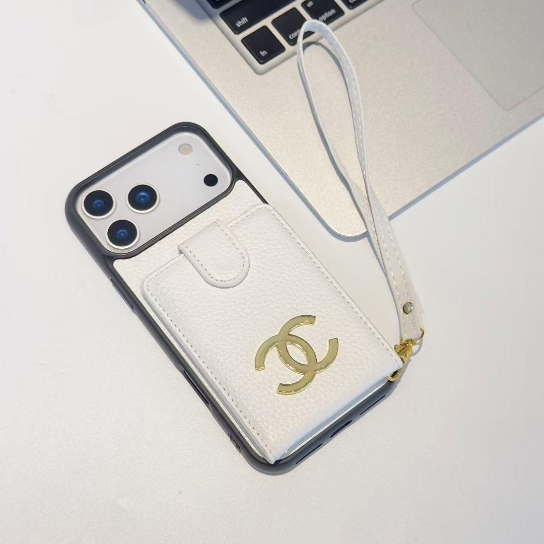 Chanel Luxury Leather iPhone Cases mysite