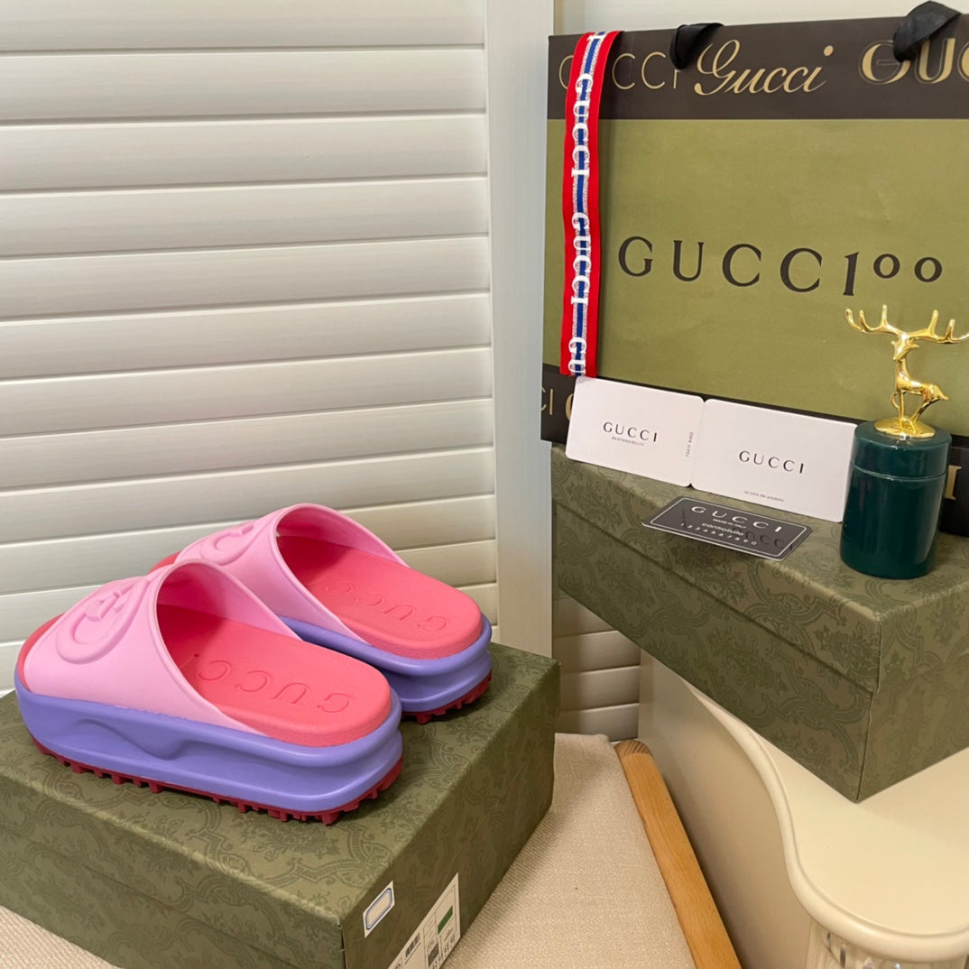 Women's-1 Platform Slippers-1 mysite