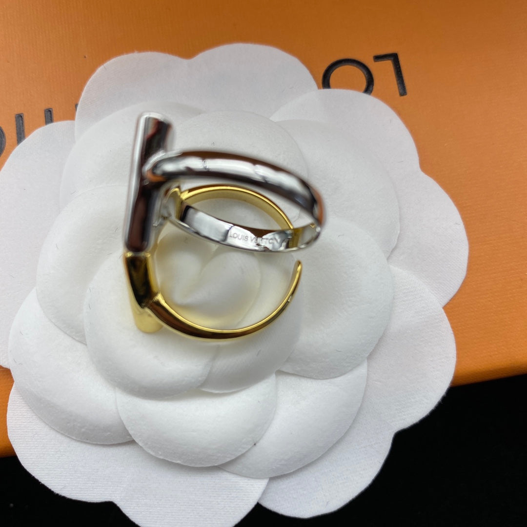 Simple V-Shaped Open Rings-s mysite