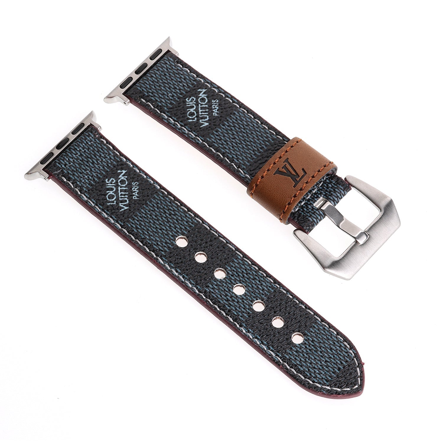 LEATHER CANVAS LUXURY APPLE WATCH BANDSs-1 mysite