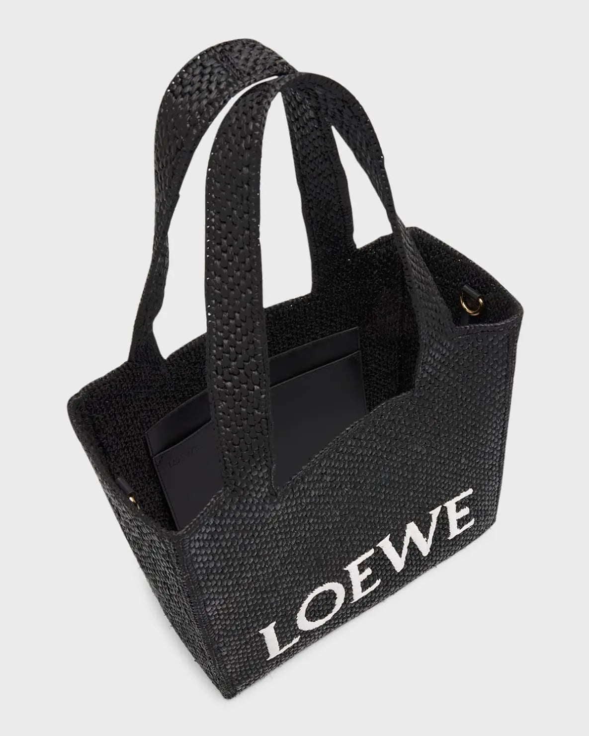 SAINT LAURENT Hobo YSL Shoulder Bag in Raffia mysite
