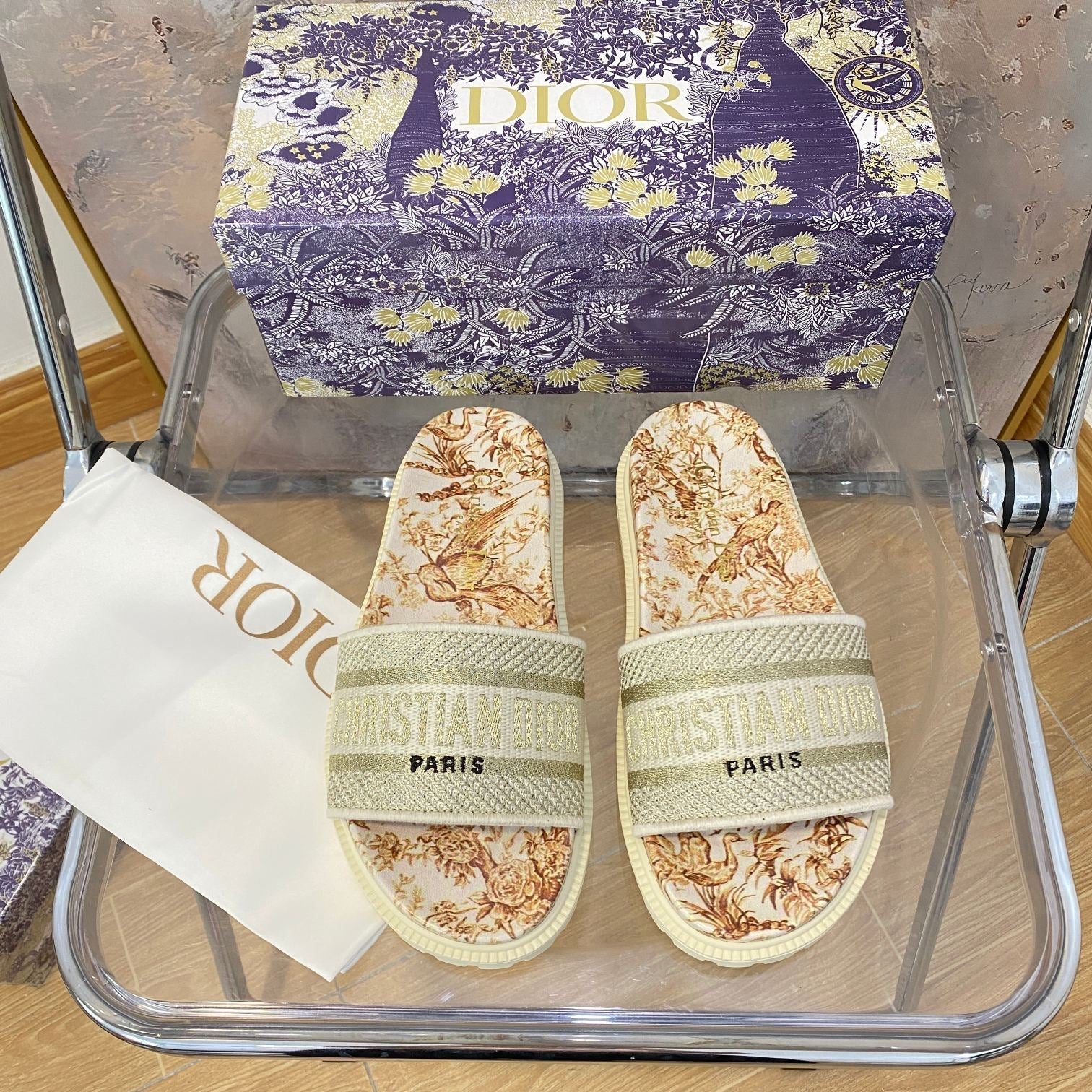 Jacquard Pattern Slippers-1 mysite