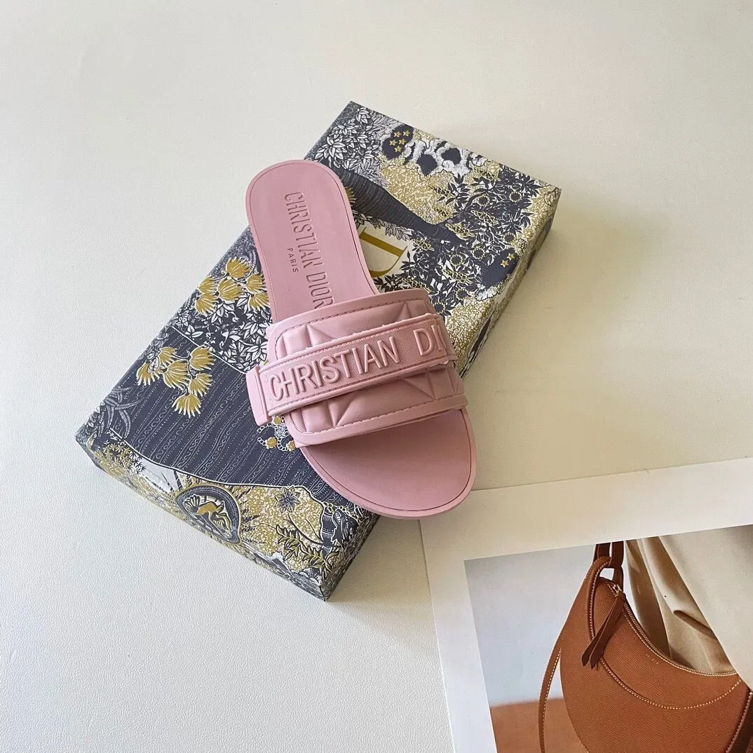 Solid Color Velcro Slippers-1 mysite