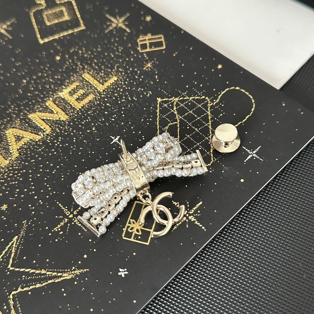 Diamond Bow Brooch-1-s mysite