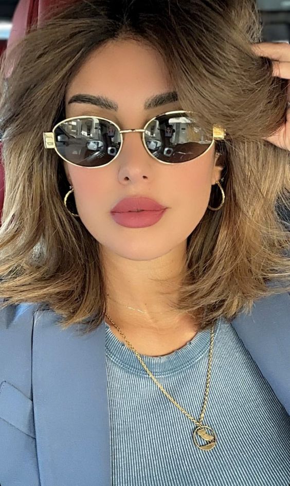 Oval-frametone METAL SUNGLASSESs mysite