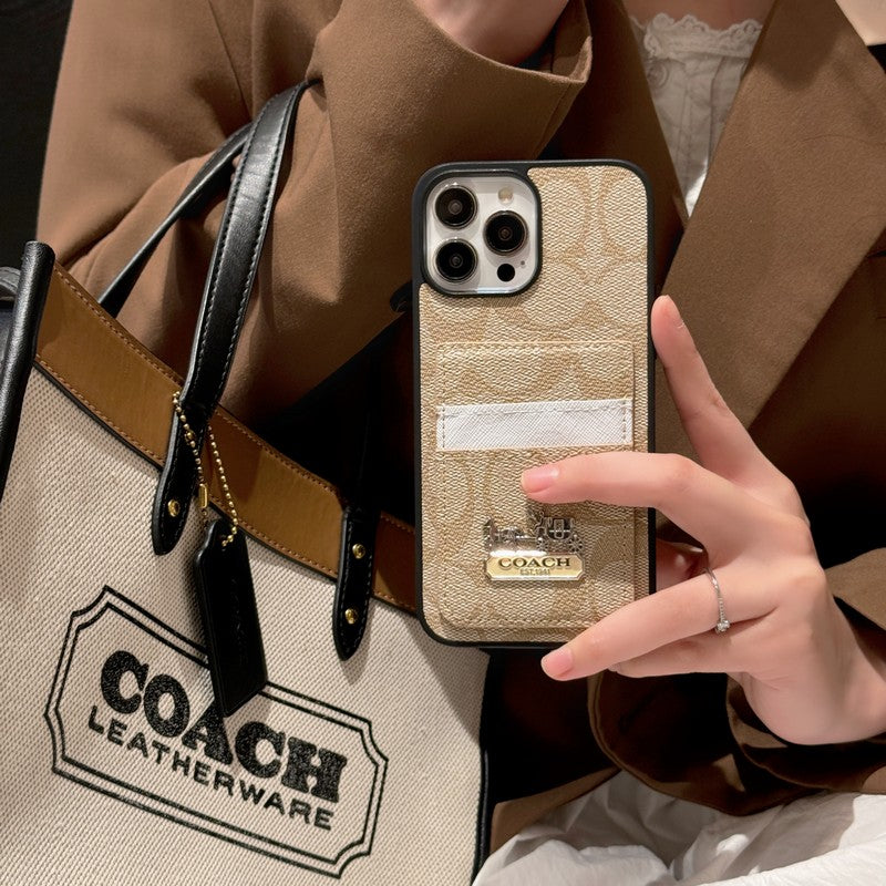 Coa Card Bag Leather iPhone Case1 mysite