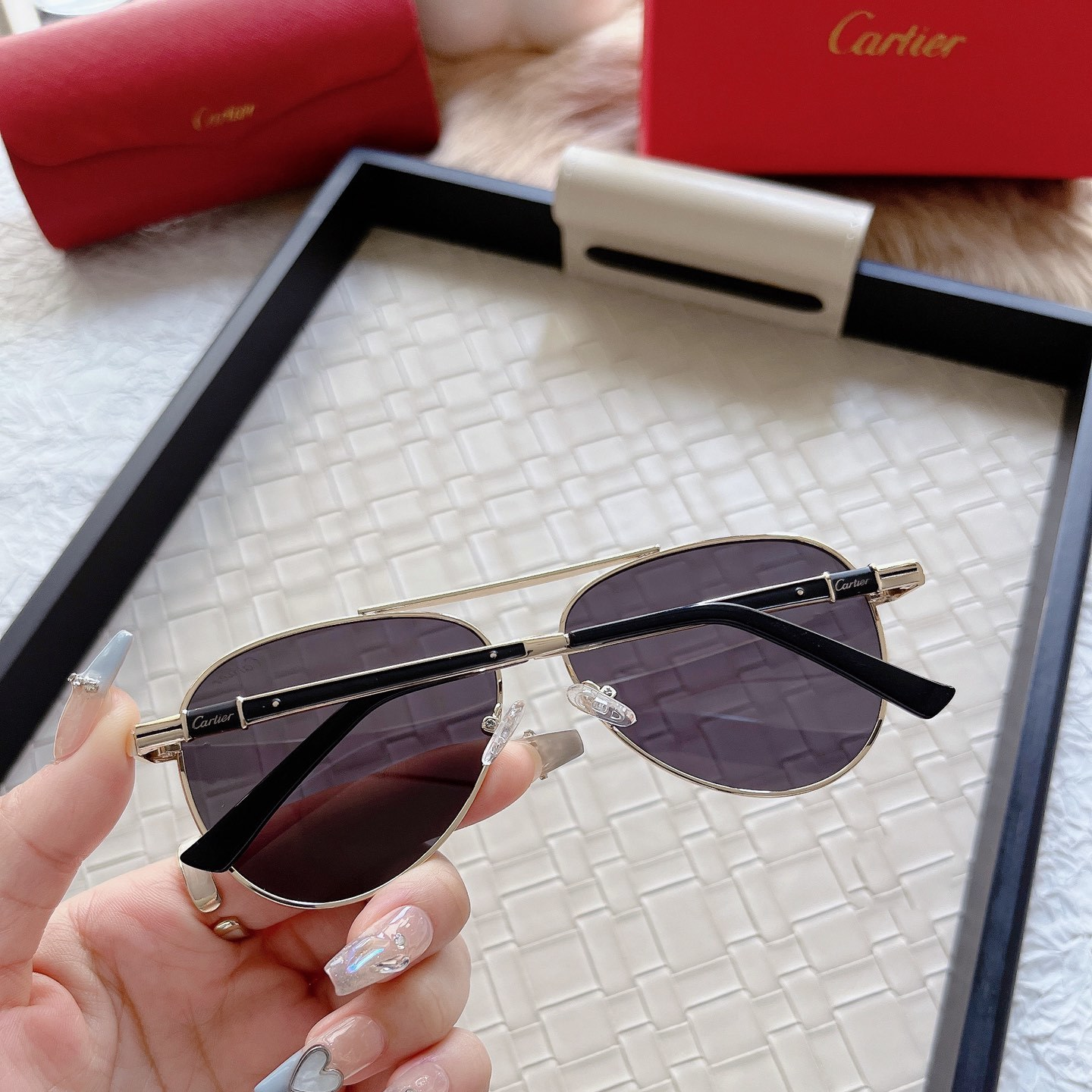 Fashion hot 3 color sunglasses 0648s mysite