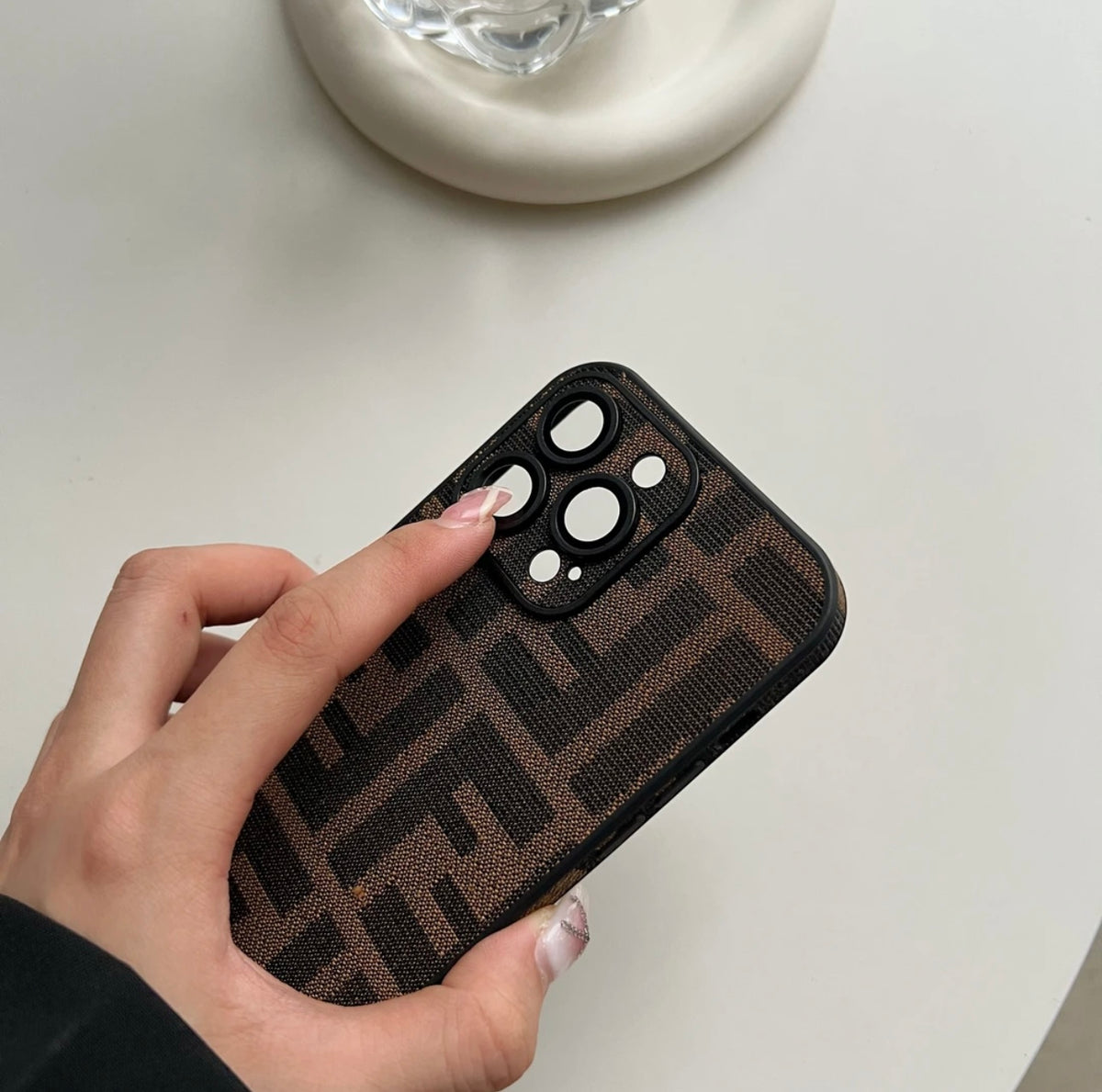 FEND iPhone Case | Shines mysite