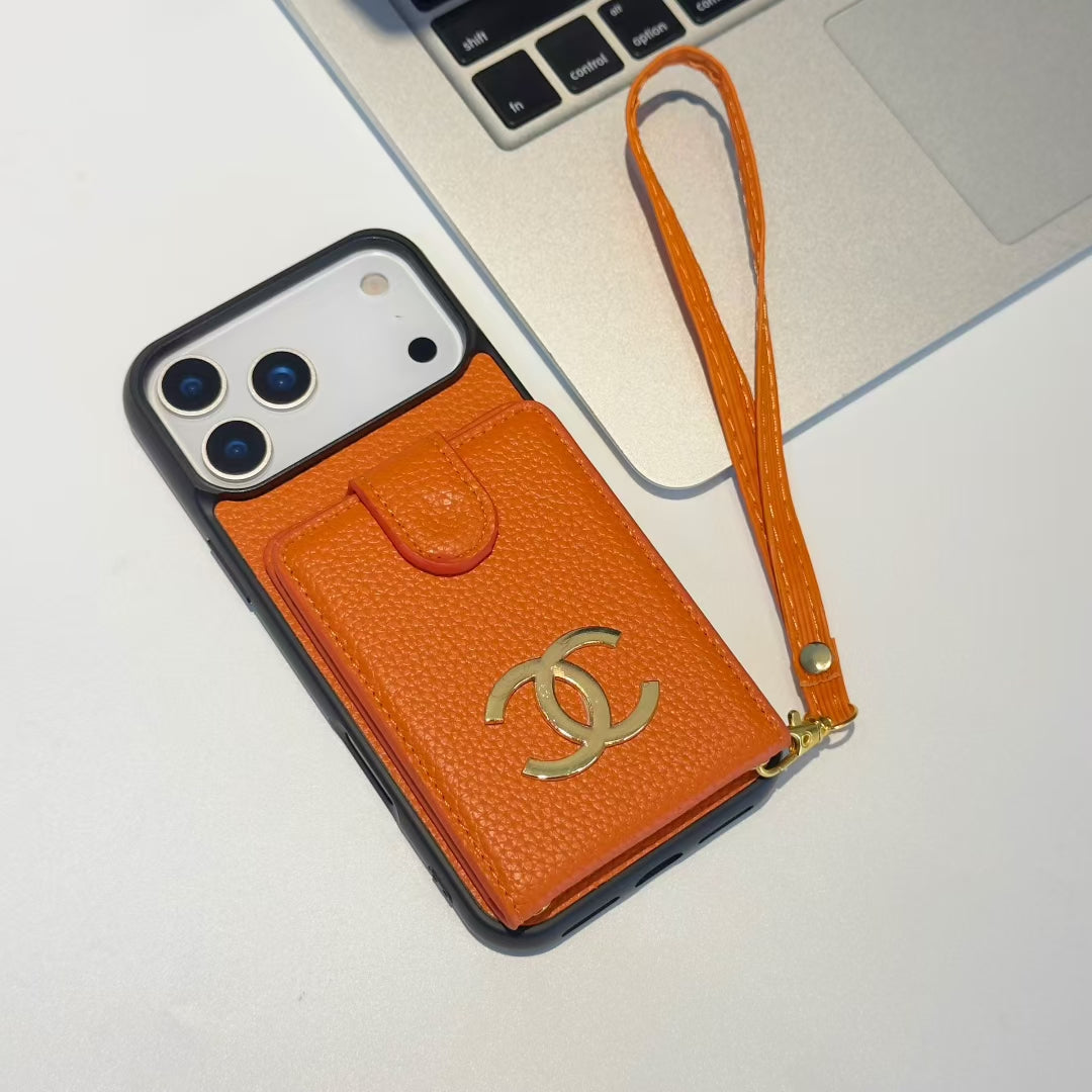 Chanel Luxury Leather iPhone Cases mysite