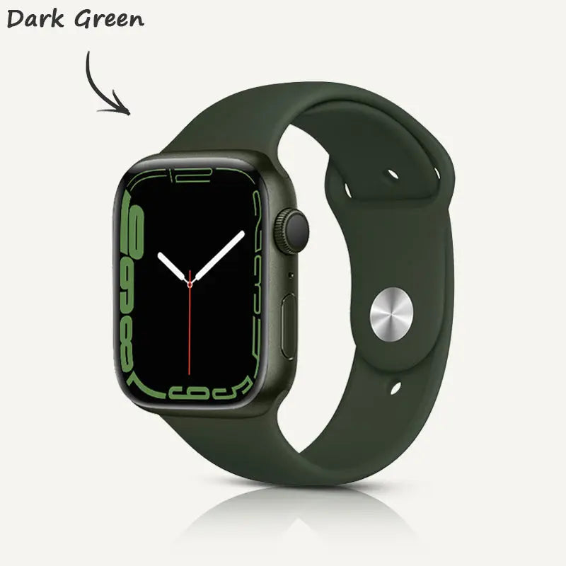 Liquid Silicone Watch Strap mysite