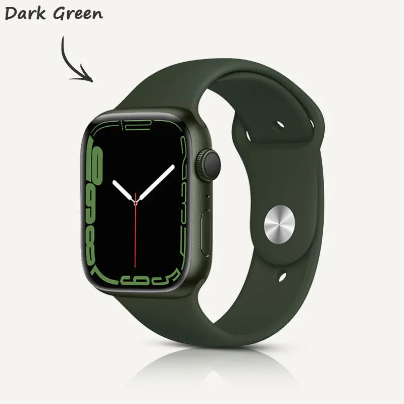 Liquid Silicone Watch Strap mysite