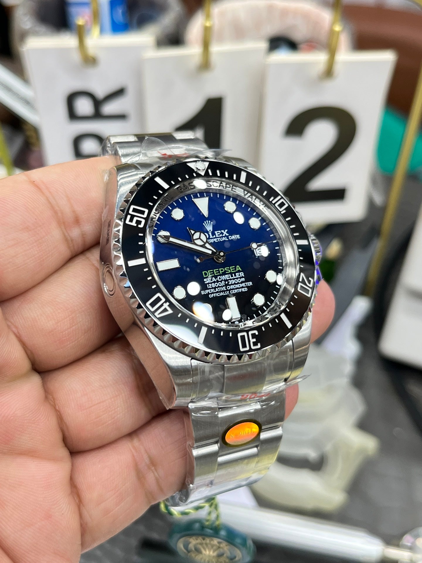 Deep Ocean Automatic Diver Watchs-1 mysite