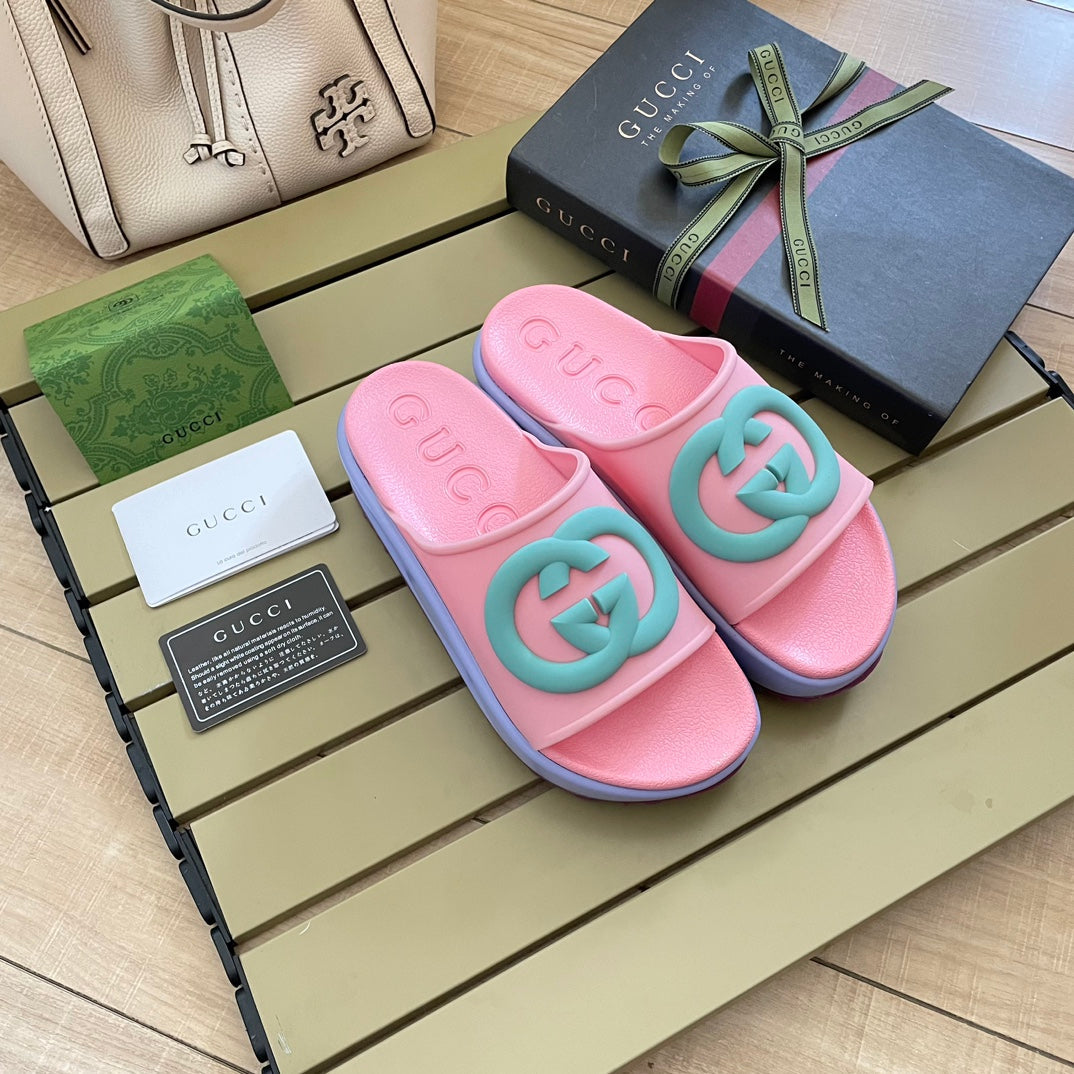 4-Color Platform Slippers-1 mysite