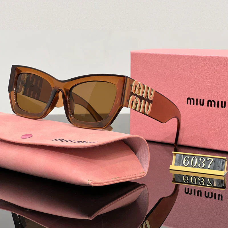 Fashion Square Cat-Eye Sunglasses 6037s mysite