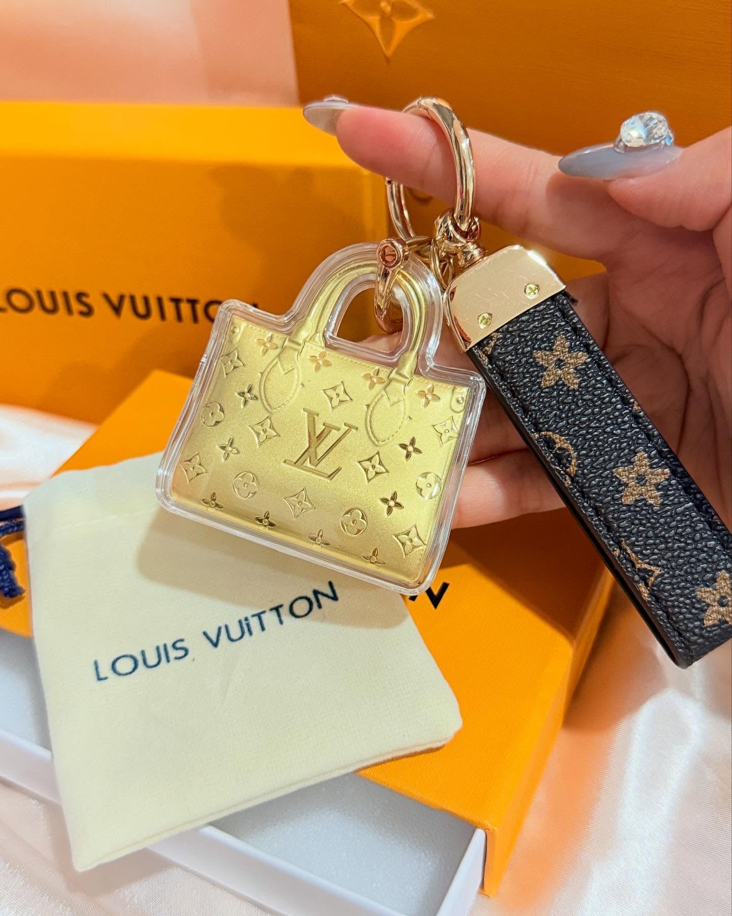 Keychain Gold Mini Bags mysite