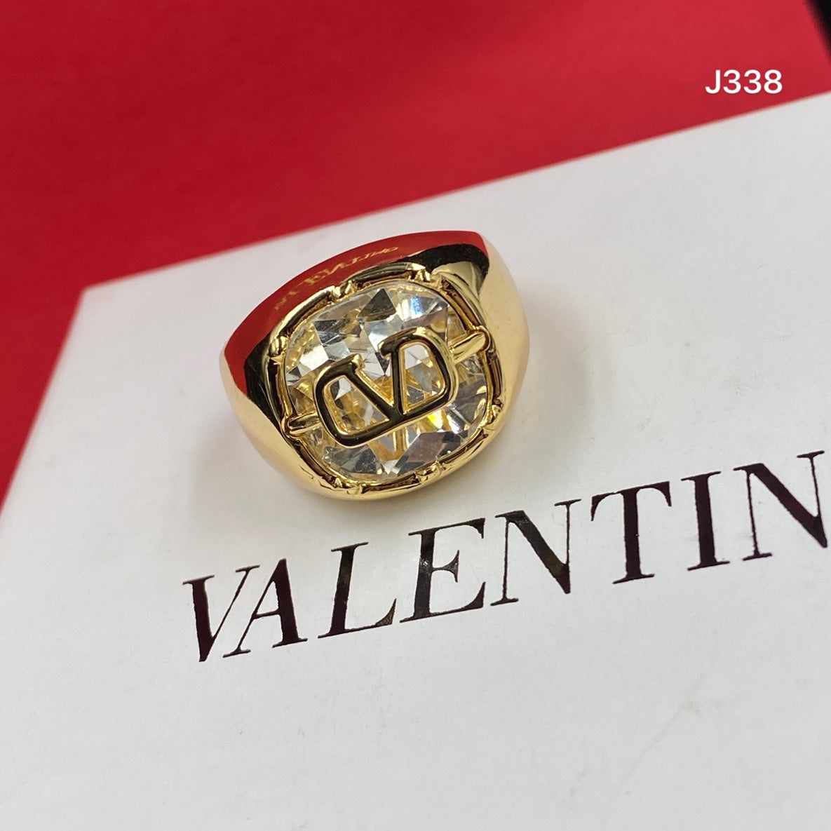 Cut Crystal Diamond Book Open Ring mysite