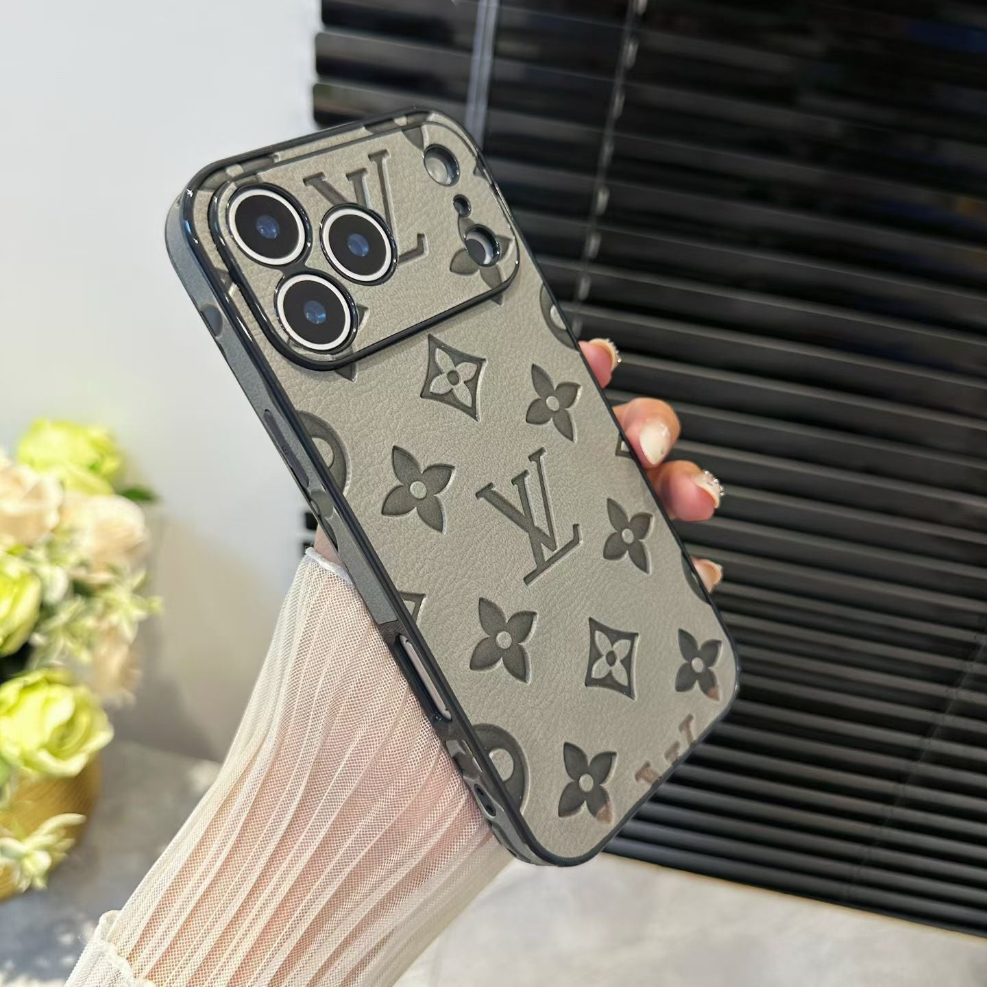 Lv Luxury Phone Case For iPhone 17/ 16 / 15 / 14s mysite