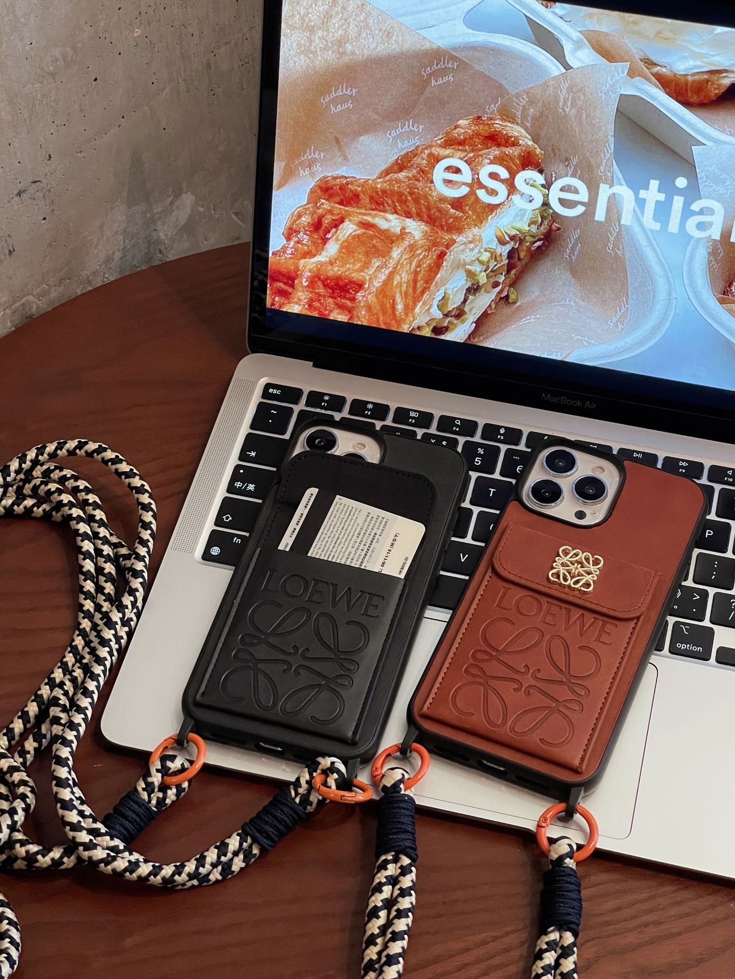 Loe Card Holder Leather iPhone Case1 mysite