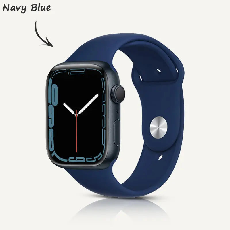Liquid Silicone Watch Strap mysite