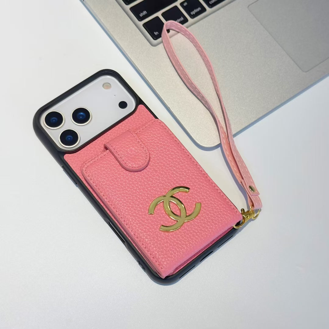 Chanel Luxury Leather iPhone Cases mysite