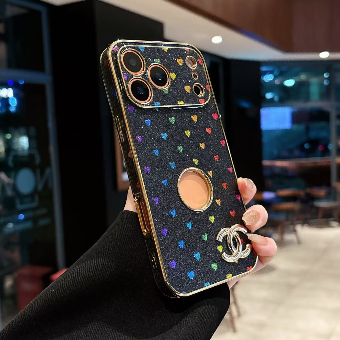 Luxury Chanel Phone Case For iPhone 17/ 16/ 15/ 14s mysite