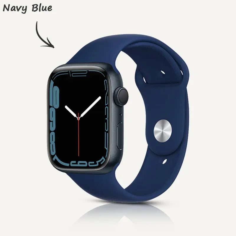 Liquid Silicone Watch Strap mysite