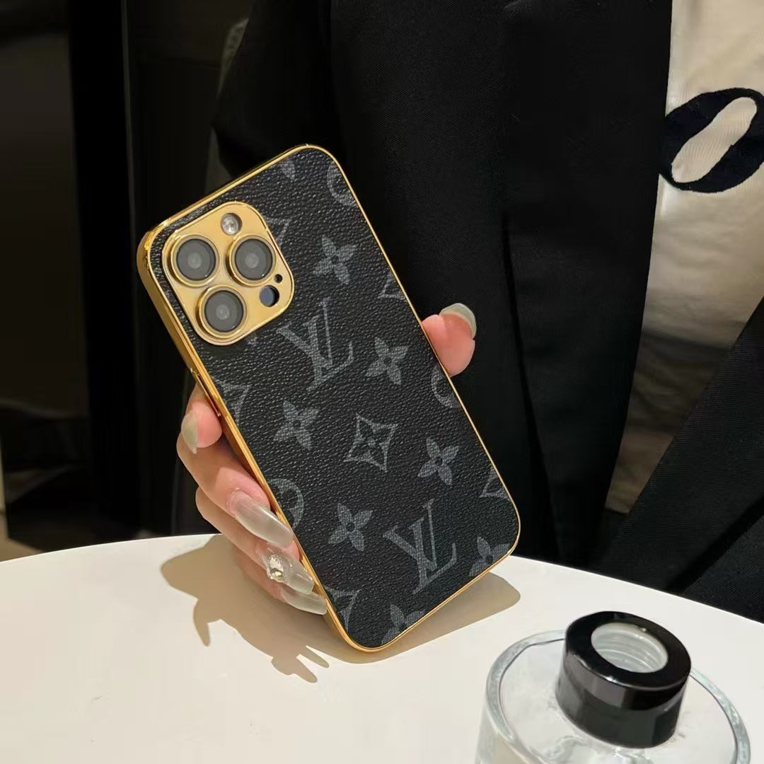 NEW DESIGN SOFT LUXURY IPHONE CASE WITH GOLDEN BORDERs mysite