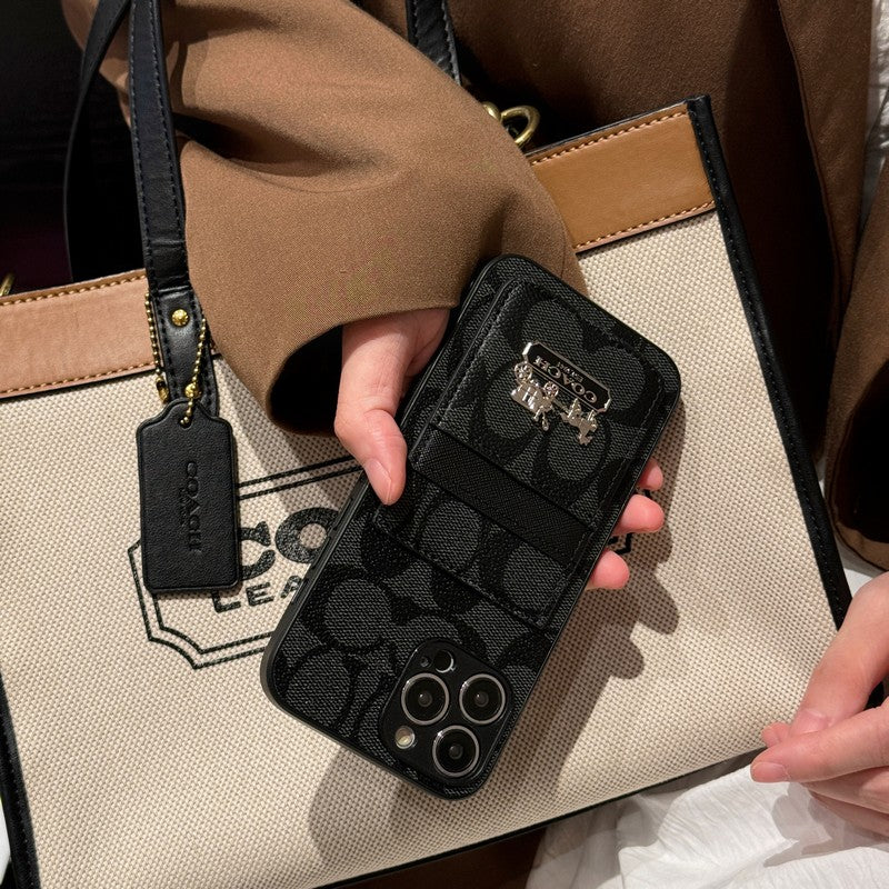 Coa Card Bag Leather iPhone Case1 mysite