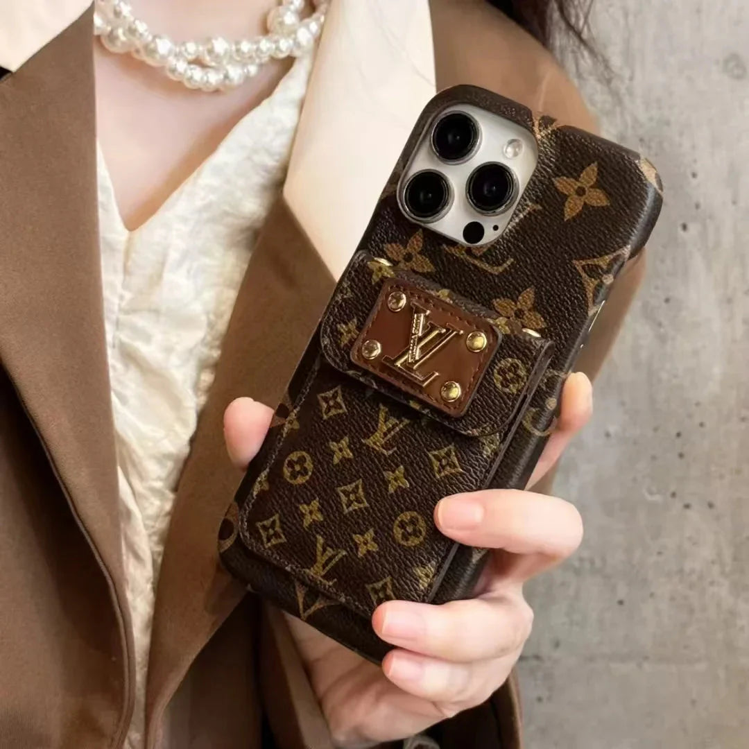 Monogram Canvas Back Card Holder Classic Ophidia Leather iPhone Cases mysite