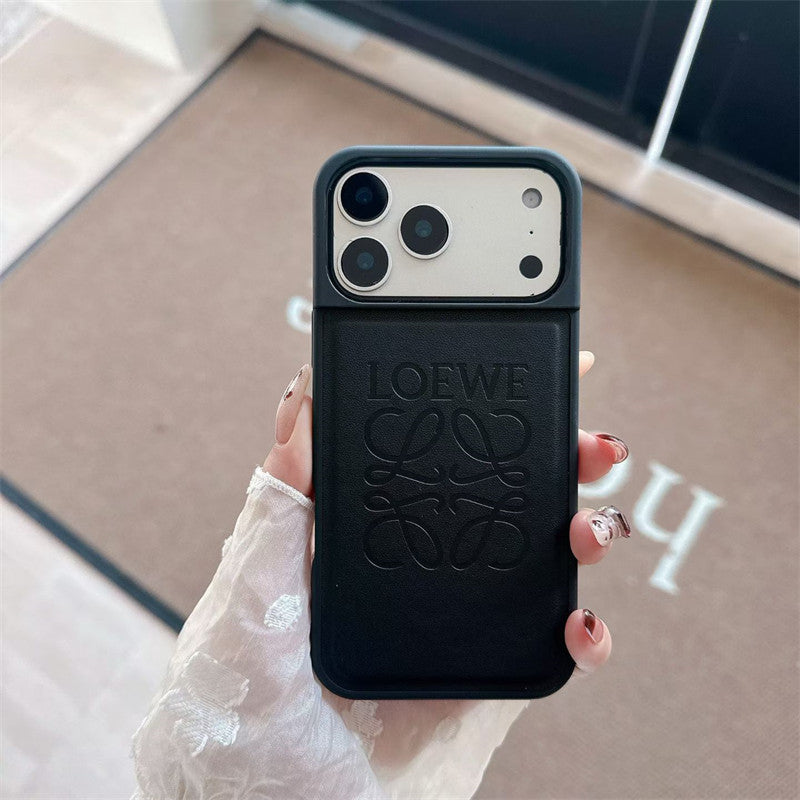 Luxury Loewe Phone Case For iPhone 17/ 16 / 15 / 14s mysite