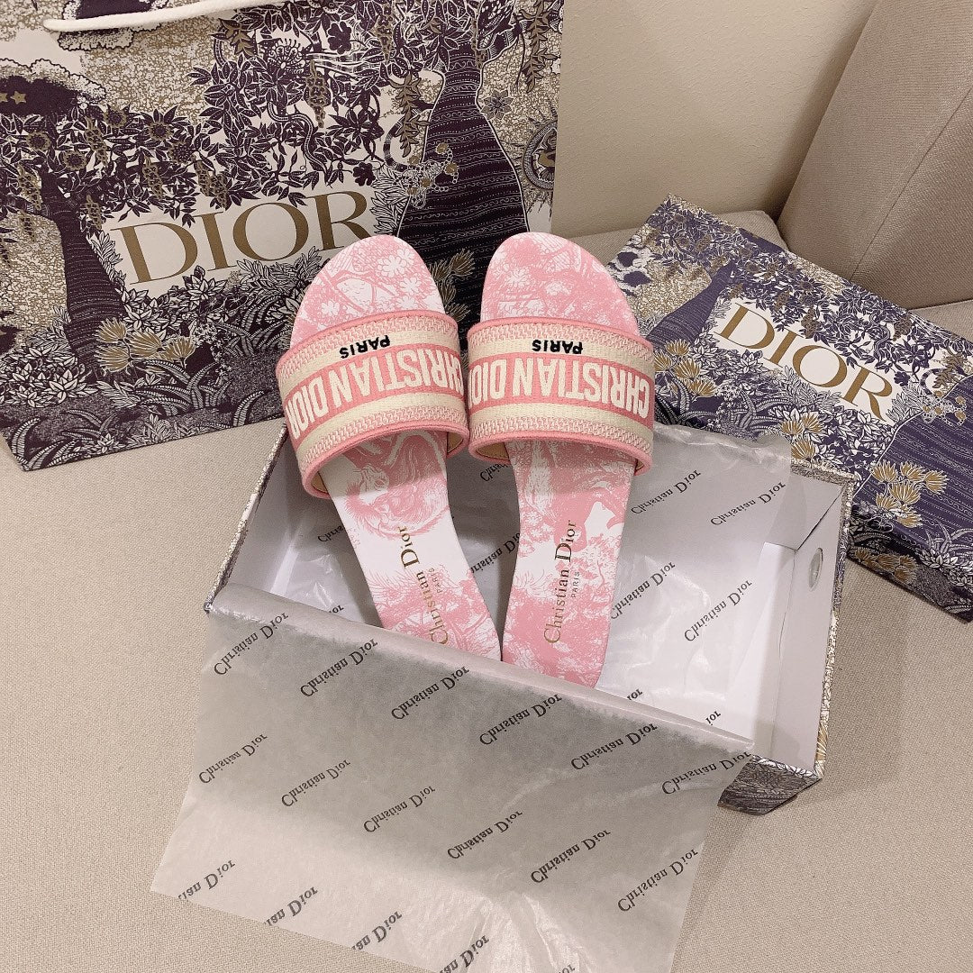 Embroidered Women's-1 Slippers-1 mysite