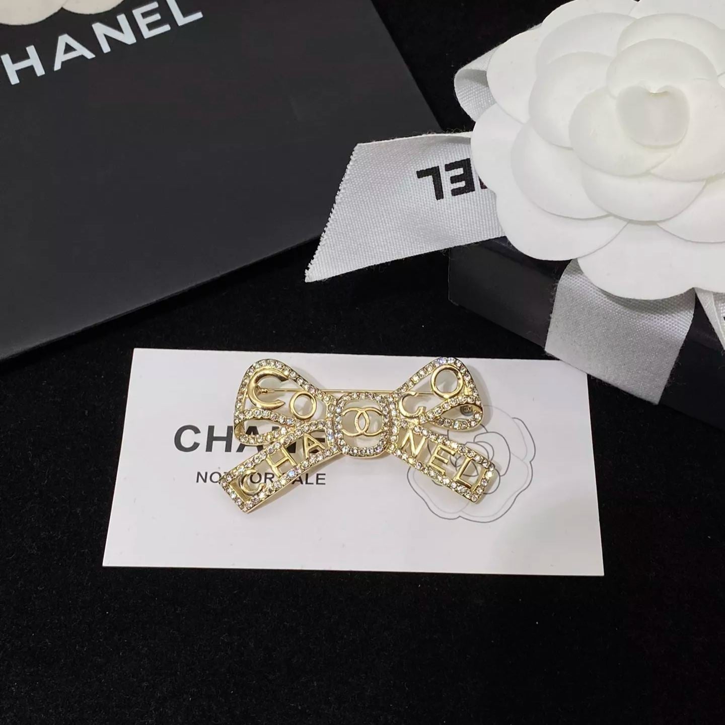 Special Openwork Bow Brooch-1-s mysite