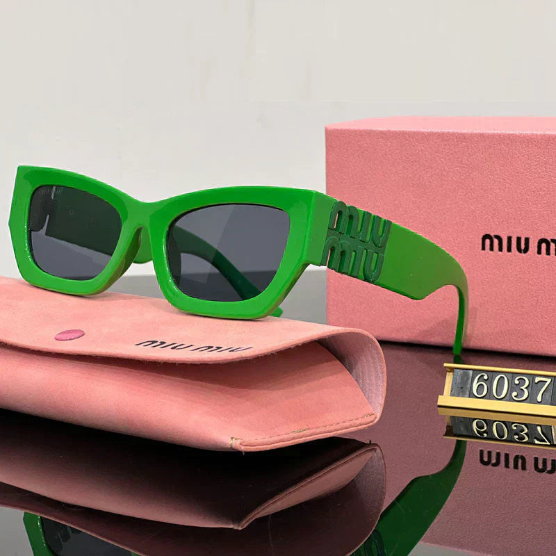 Fashion Square Cat-Eye Sunglasses 6037s mysite