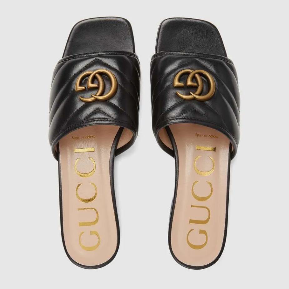 Clas-1s-1ic Ladies-1 Flat Slippers-1 mysite