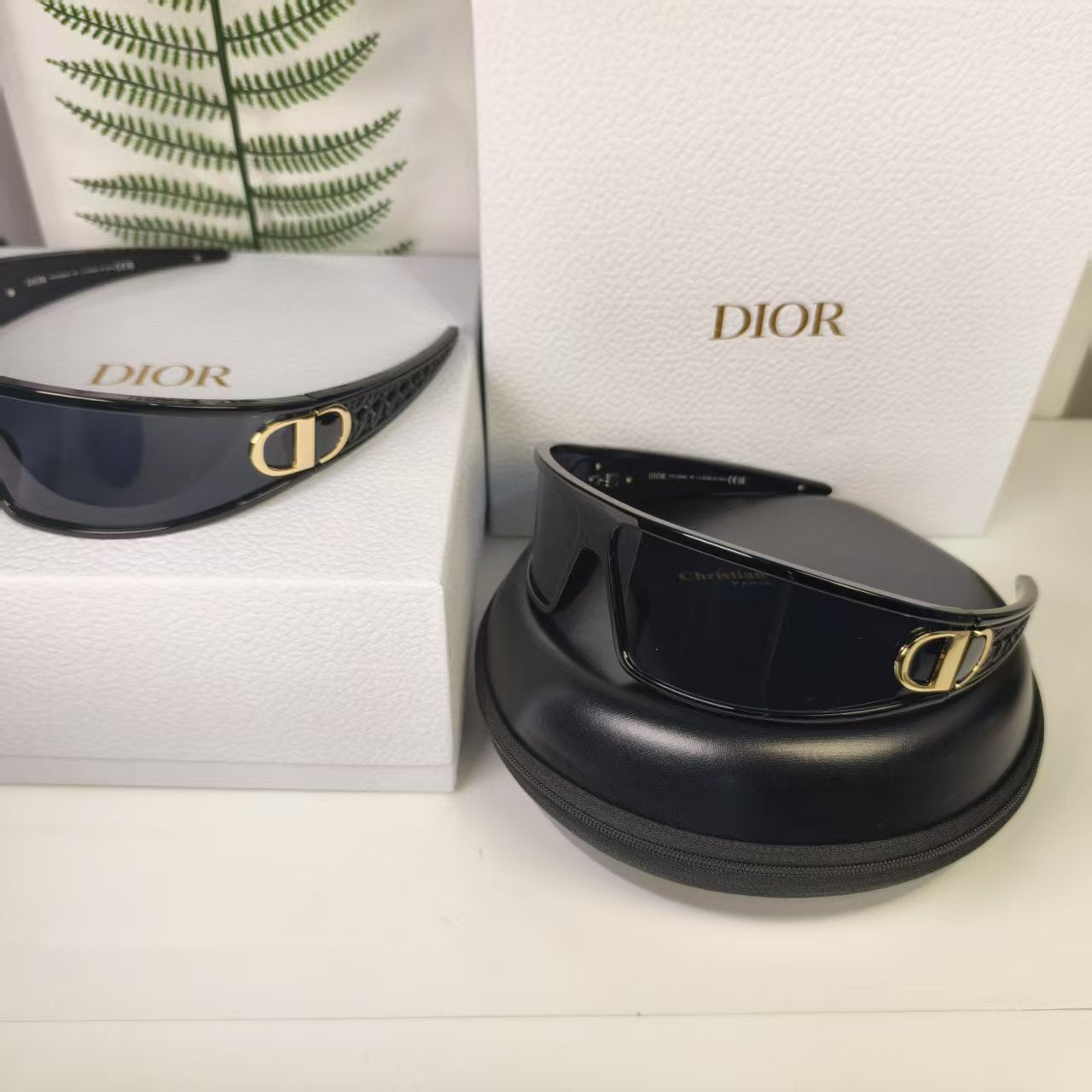 Luxury Large Frame Sunglasses Y-0882s mysite