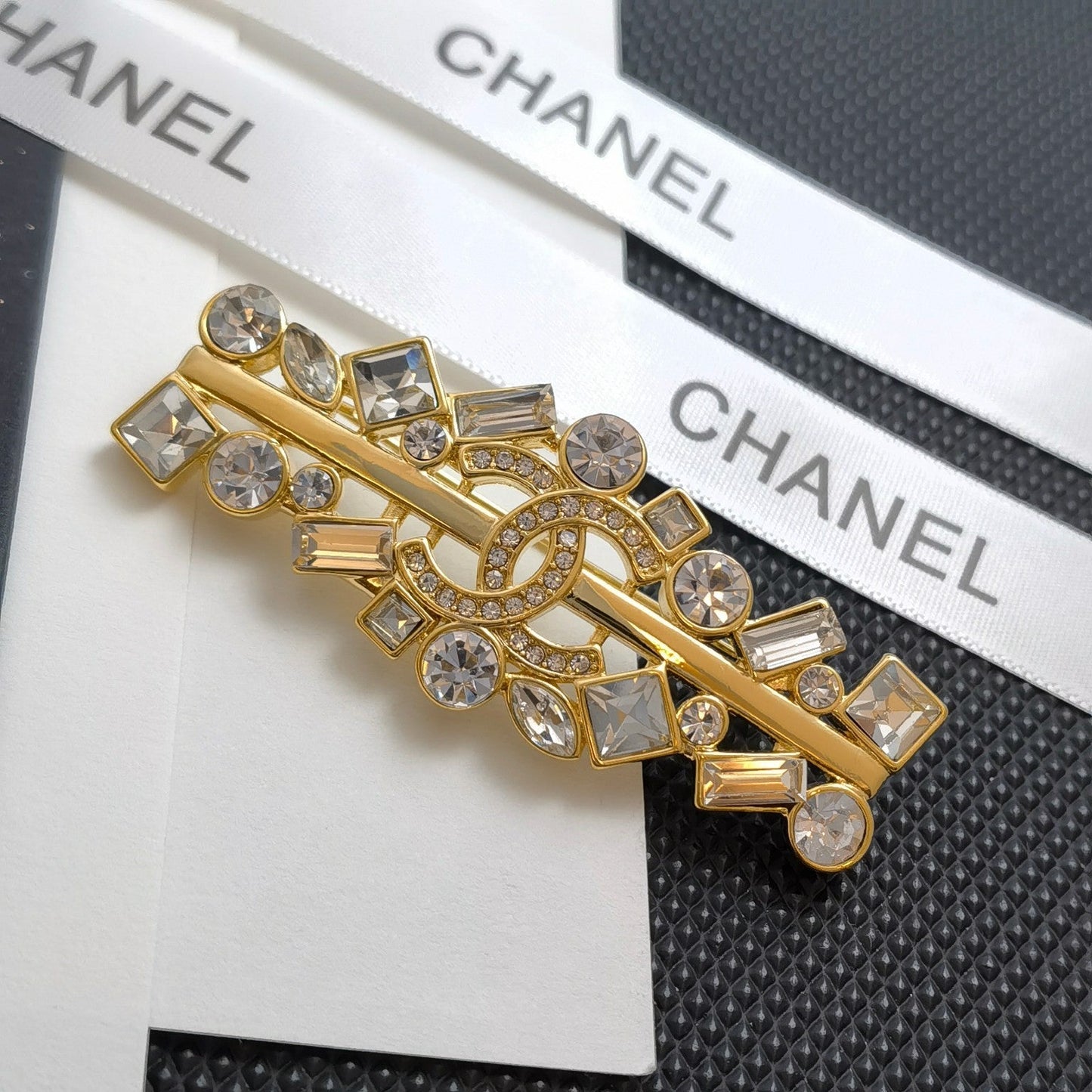 Rhinestone Golden Brooch-1-s mysite