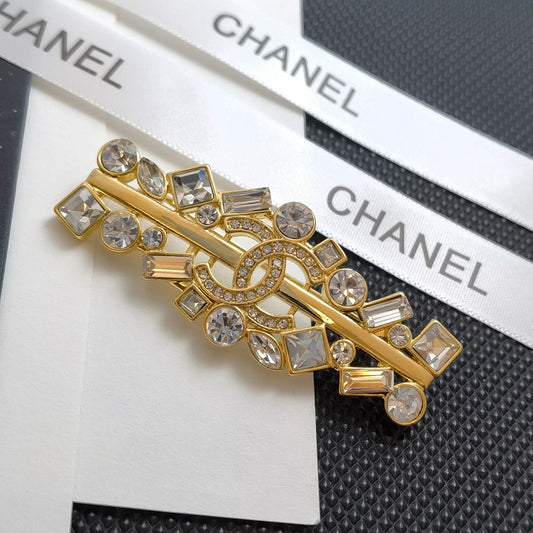 Rhinestone Golden Brooch-1-s mysite