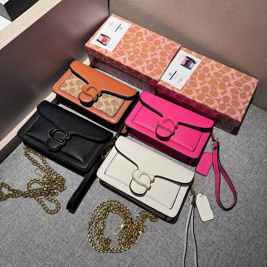 Light Luxury Leather Hand bag mysite