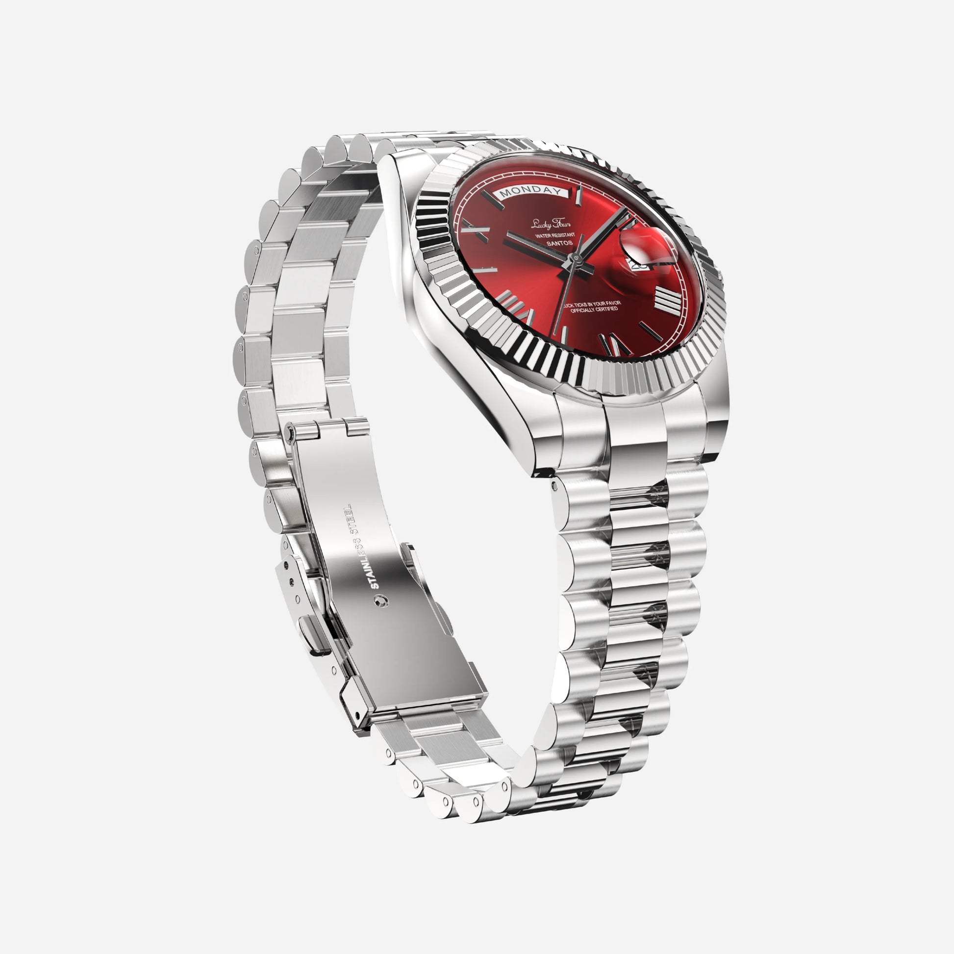 Luxury Mechanical Watch® Santoss-1 mysite
