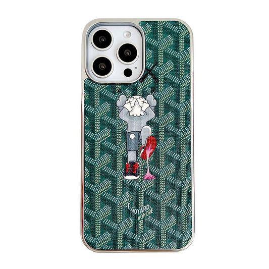 Goya x Kaw White Gold iPhone Case1 mysite