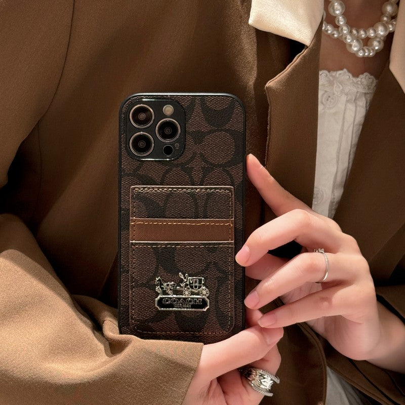 Coa Card Bag Leather iPhone Case1 mysite