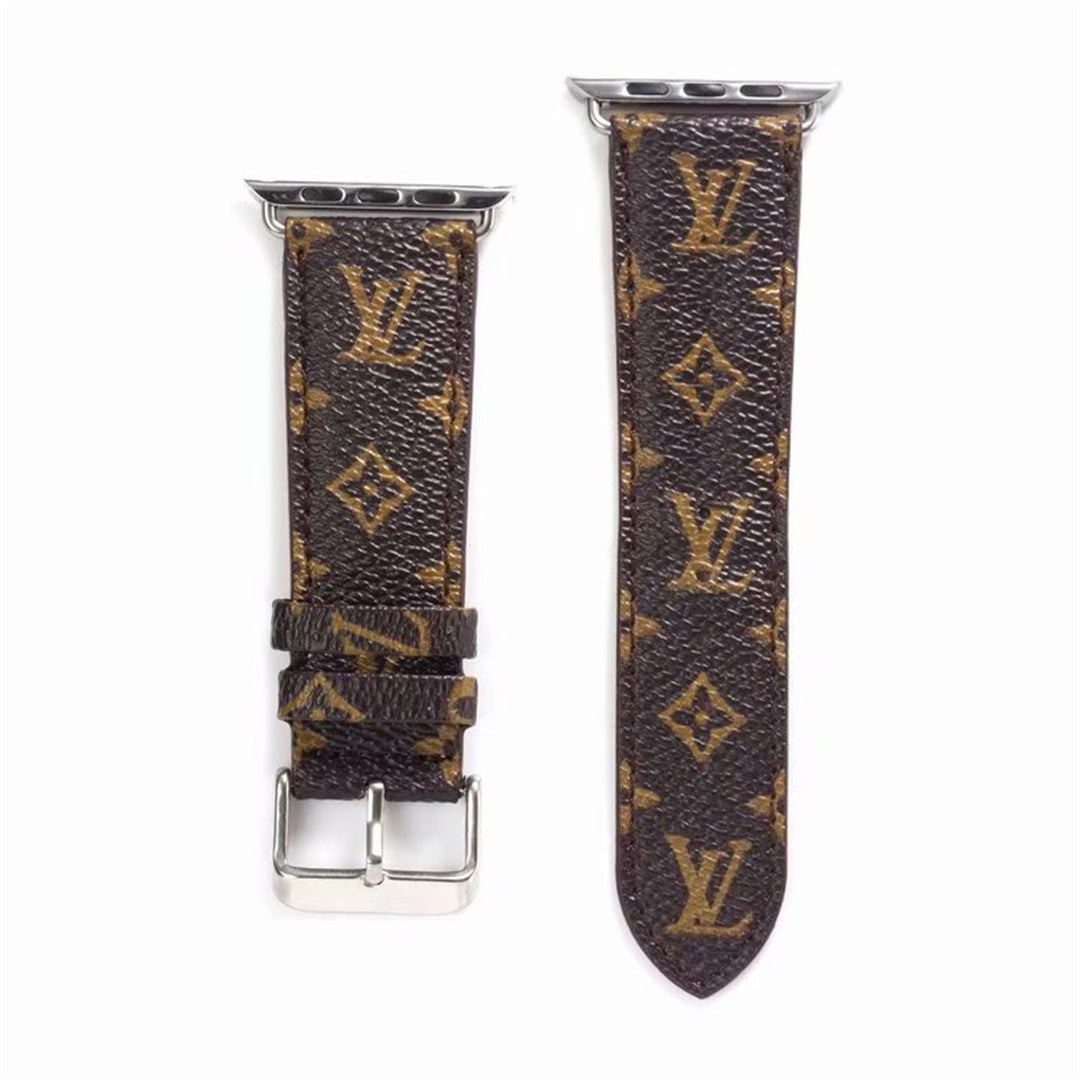 CLASSIC BROWN  LUXURY STRAP FOR APPLE WATCH BANDSs-1 mysite