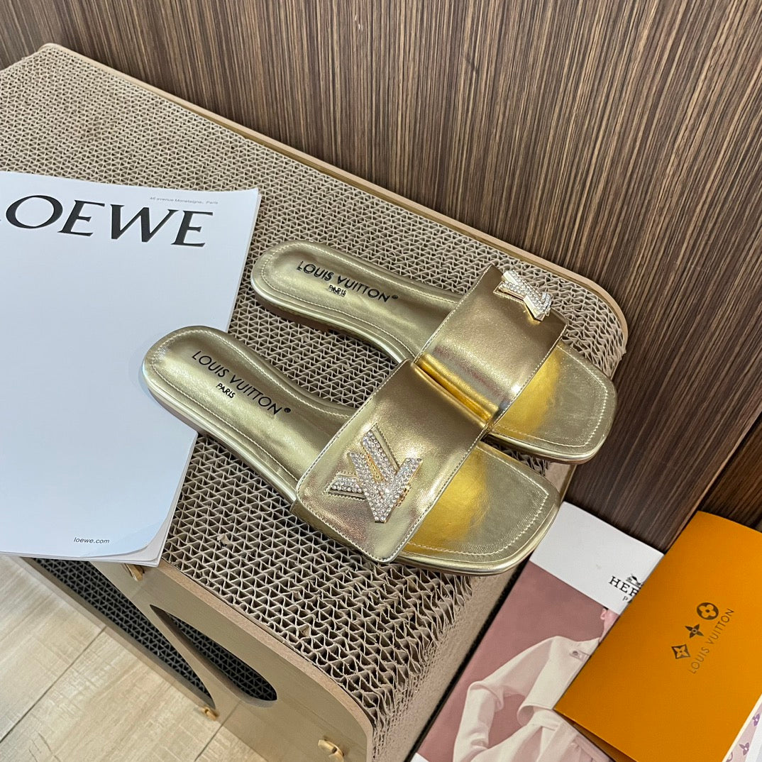 Multicolor Flat Slides-1 mysite