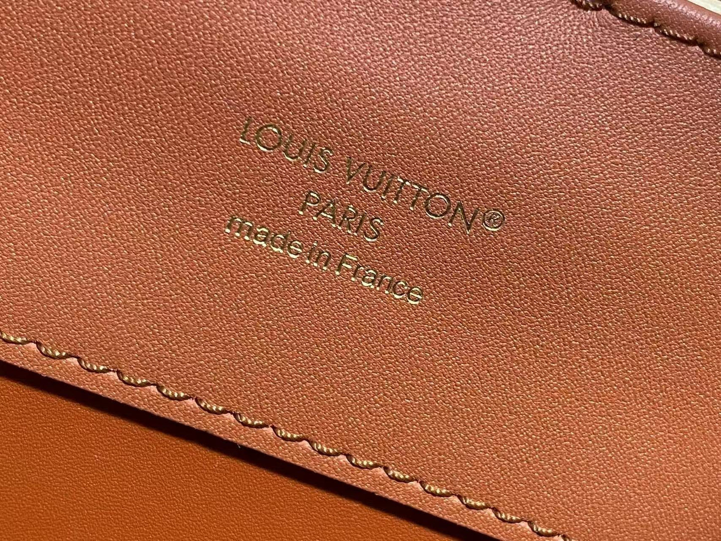 LV Capucines BB Top Handle Tan Cowhide & Rattan HW mysite
