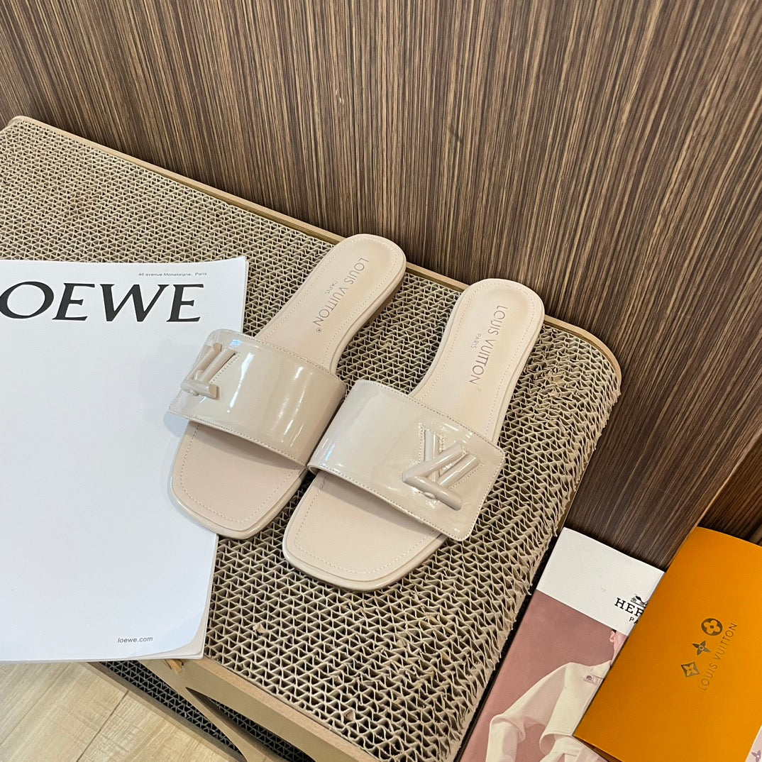 Multicolor Flat Slides-1 mysite