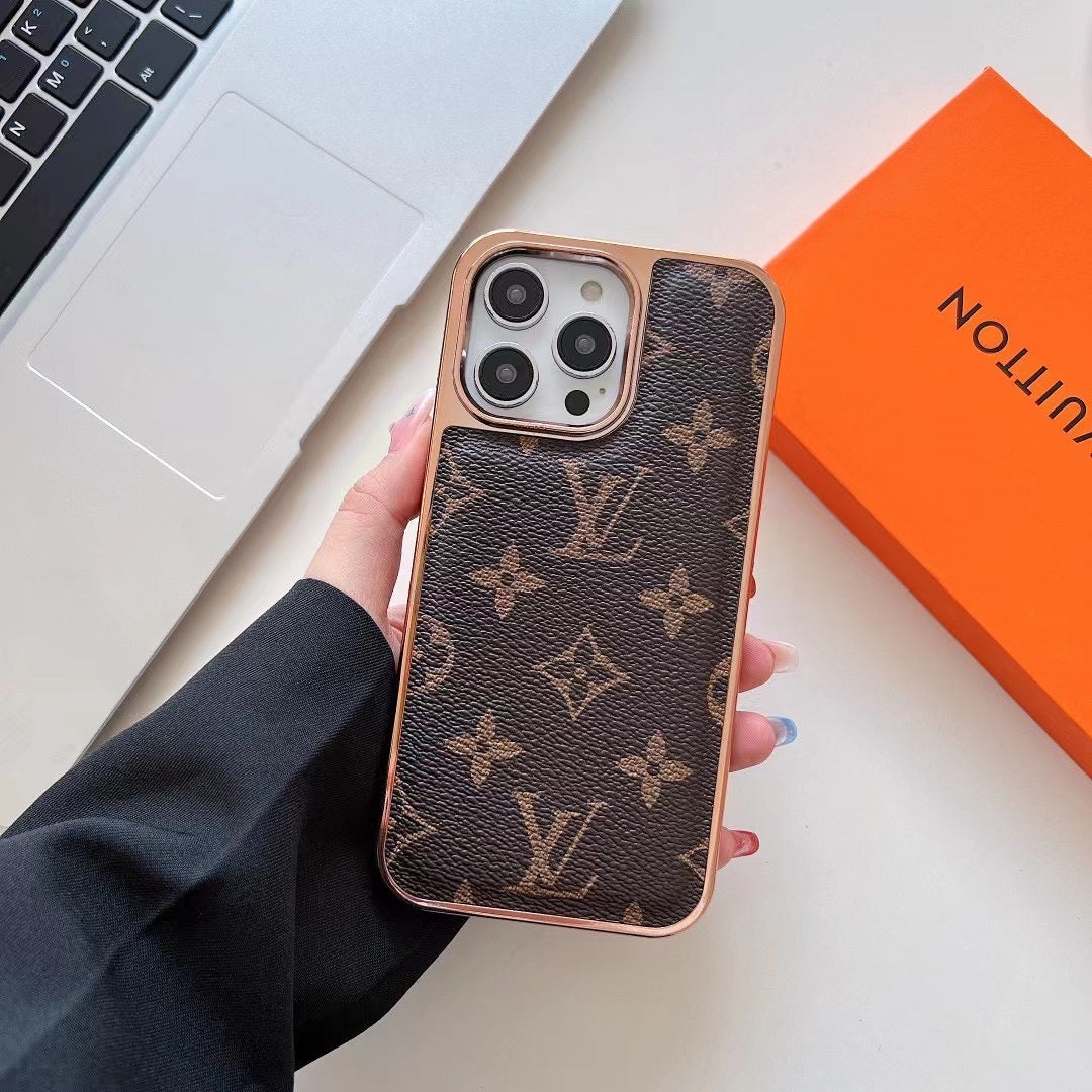 Luxury CLASSIC PRINTED PHONE CASE FOR iPHONEs mysite