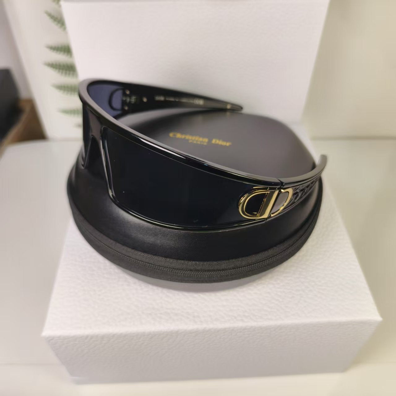 Luxury Large Frame Sunglasses Y-0882s mysite