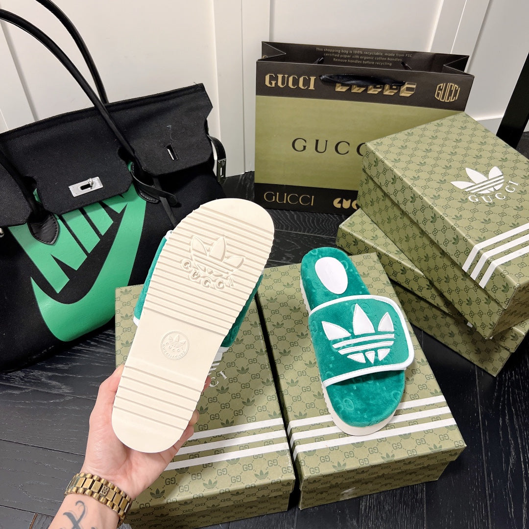 Velcro Platform Sandals-1 mysite