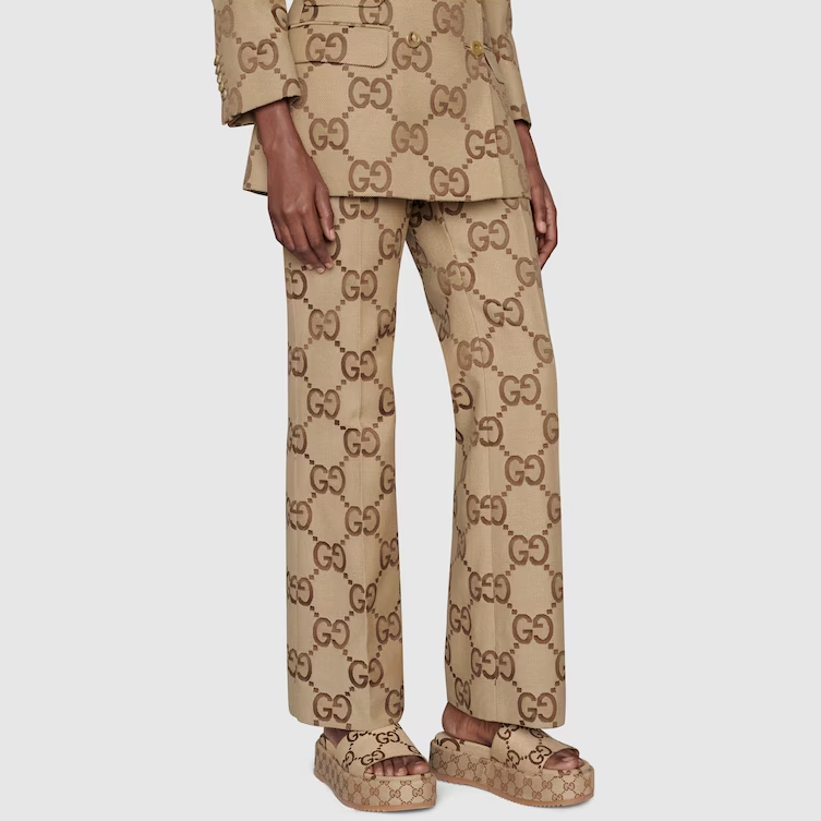 Platform Slippers-1 With Double G Motif mysite