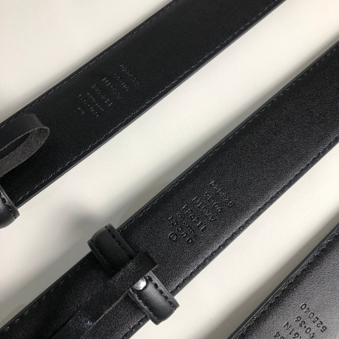 3 Colors Fashion Printed Leather Belts mysite